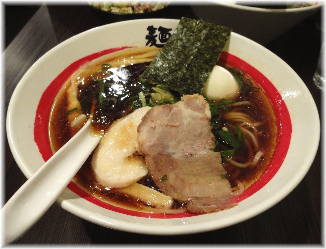 麺やでこ2 醤油そば