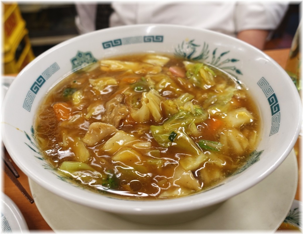 来来軒 大宮南銀座店 五目あんかけラーメン