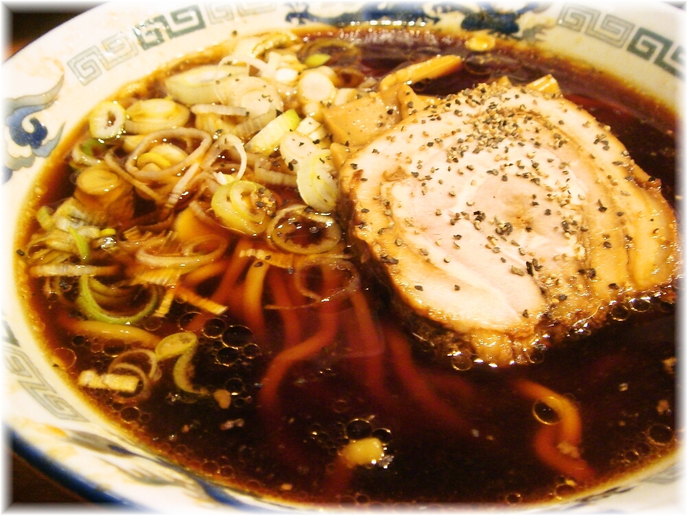 だらんま 中華そばのスープ