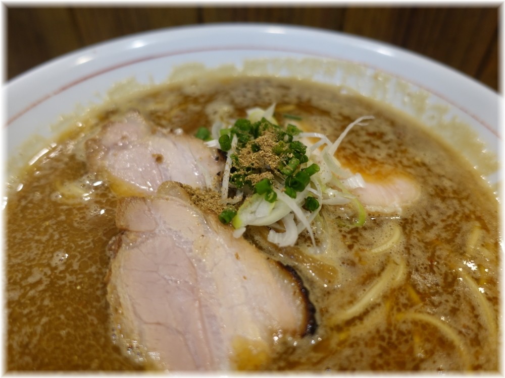 KABOちゃん スパイシー味噌中華そばの具