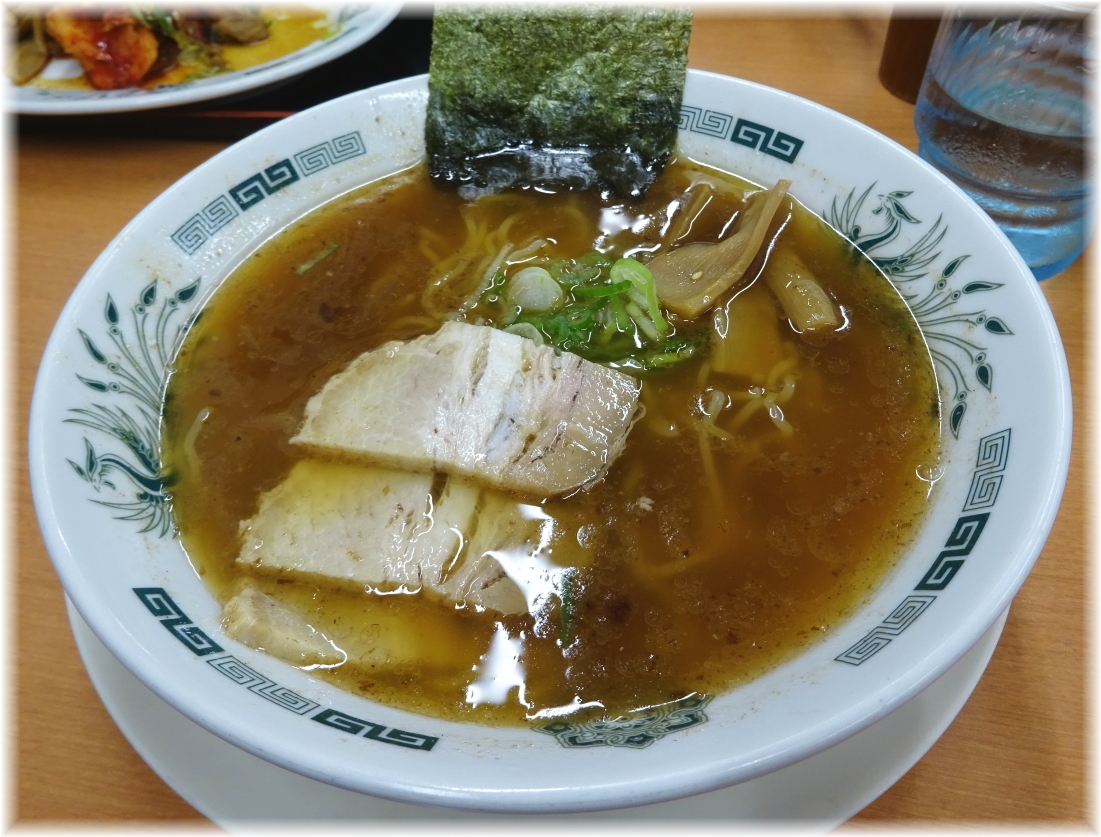 日高屋六本木店 ラーメン