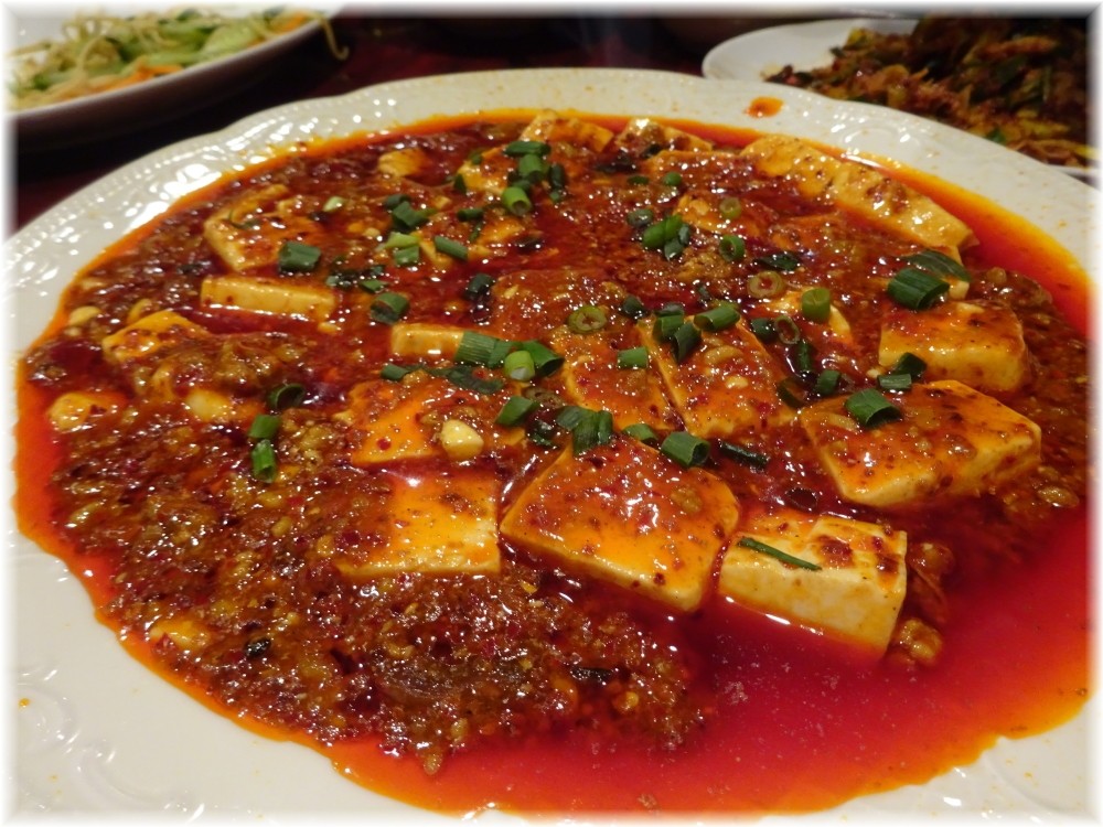 楊2号店 麻婆豆腐