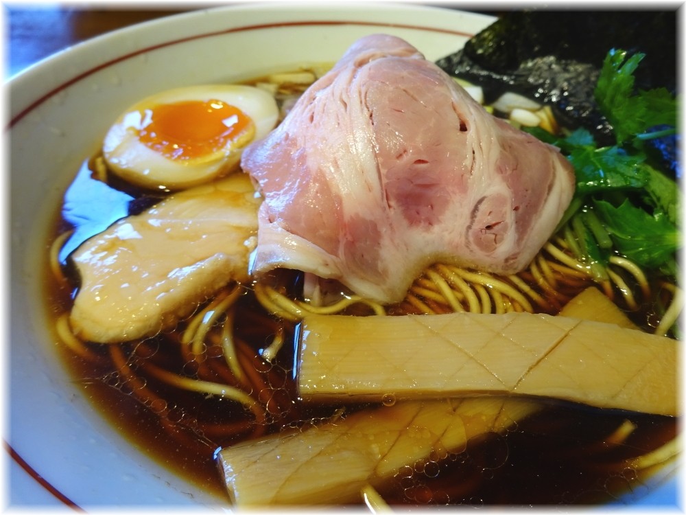 寿製麺よしかわ 黒醤油の具