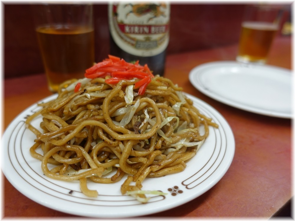若月4 焼きそば
