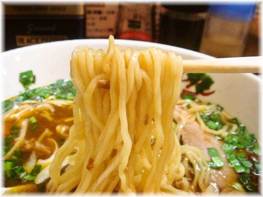 らぁめん番長 番長めんの麺