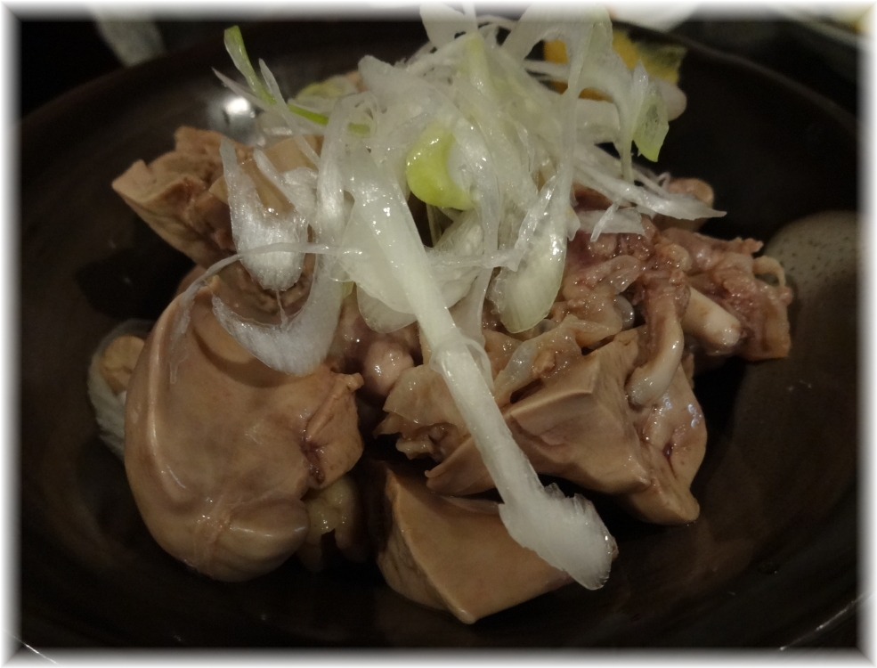 金町製麺4 塩レバー