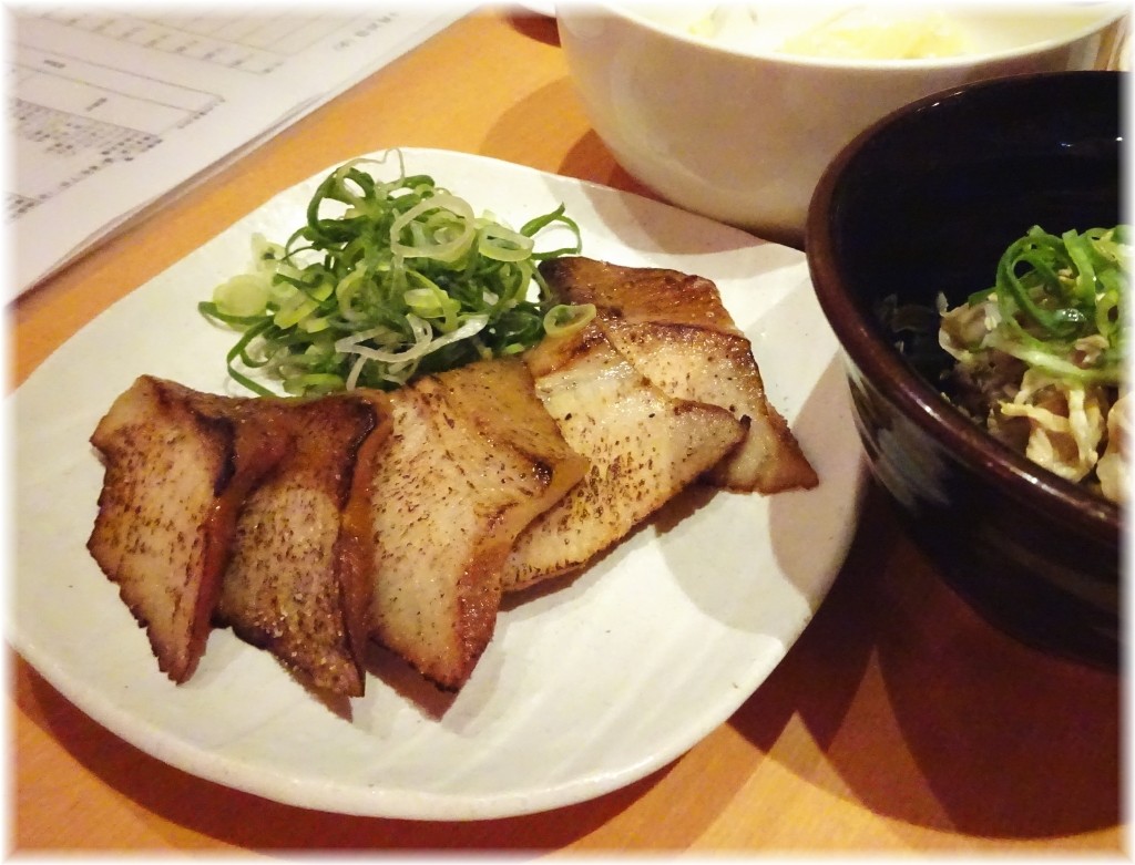 秀ちゃんラーメン2 おつまみ2