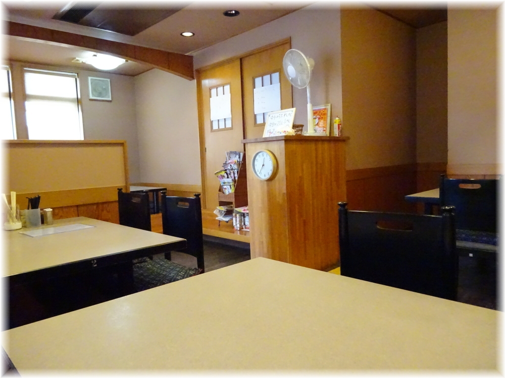 らあめん藤浪 店内