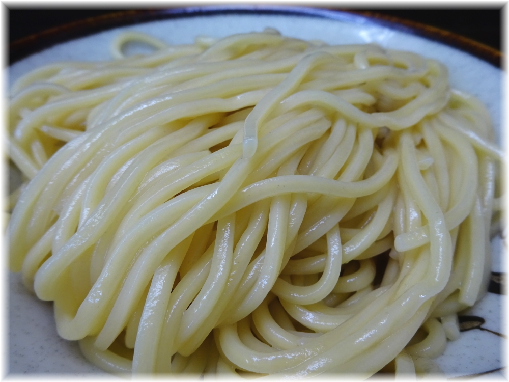 大勝軒川崎店 もりそばの麺1