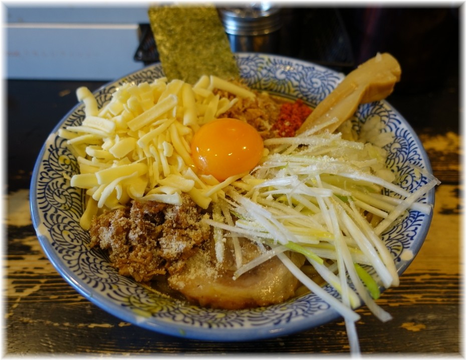 狼煙2 カレーまぜそば
