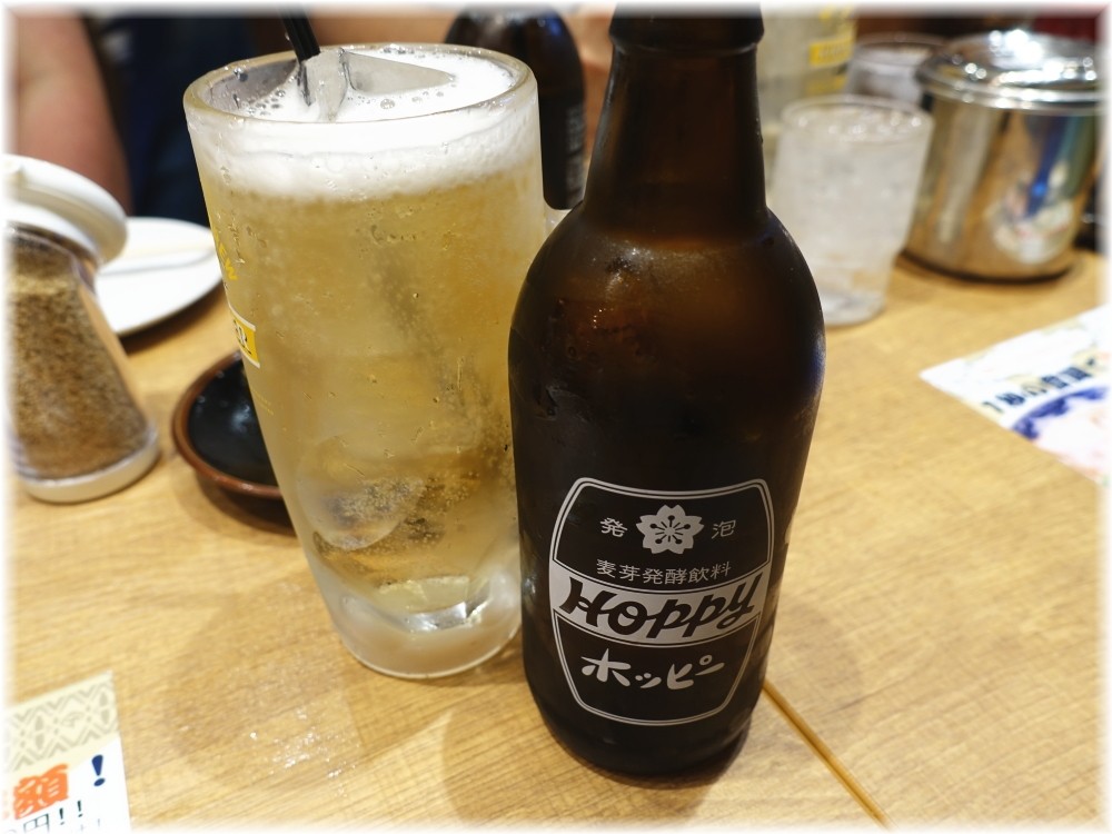 博多らーめん食堂由丸 ホッピー
