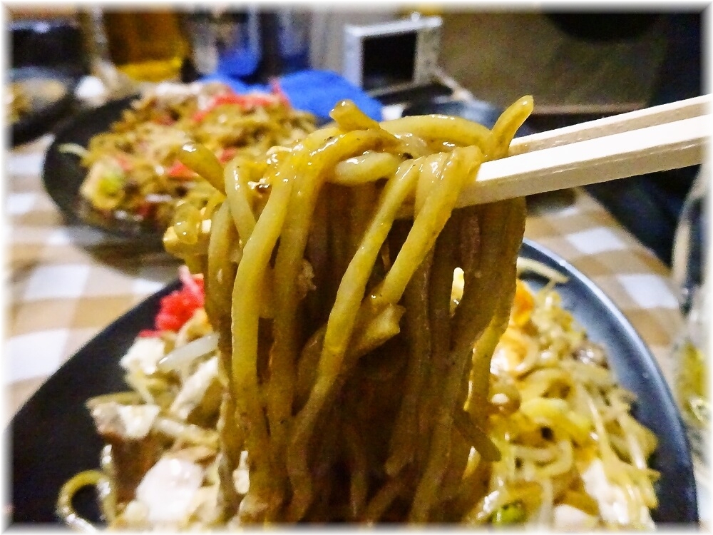 製麺rabo2 焼きそばの麺
