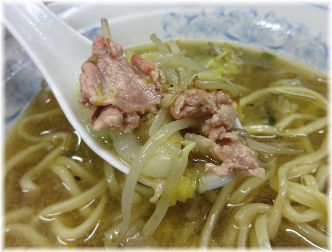 三幸苑 たんめんの具2
