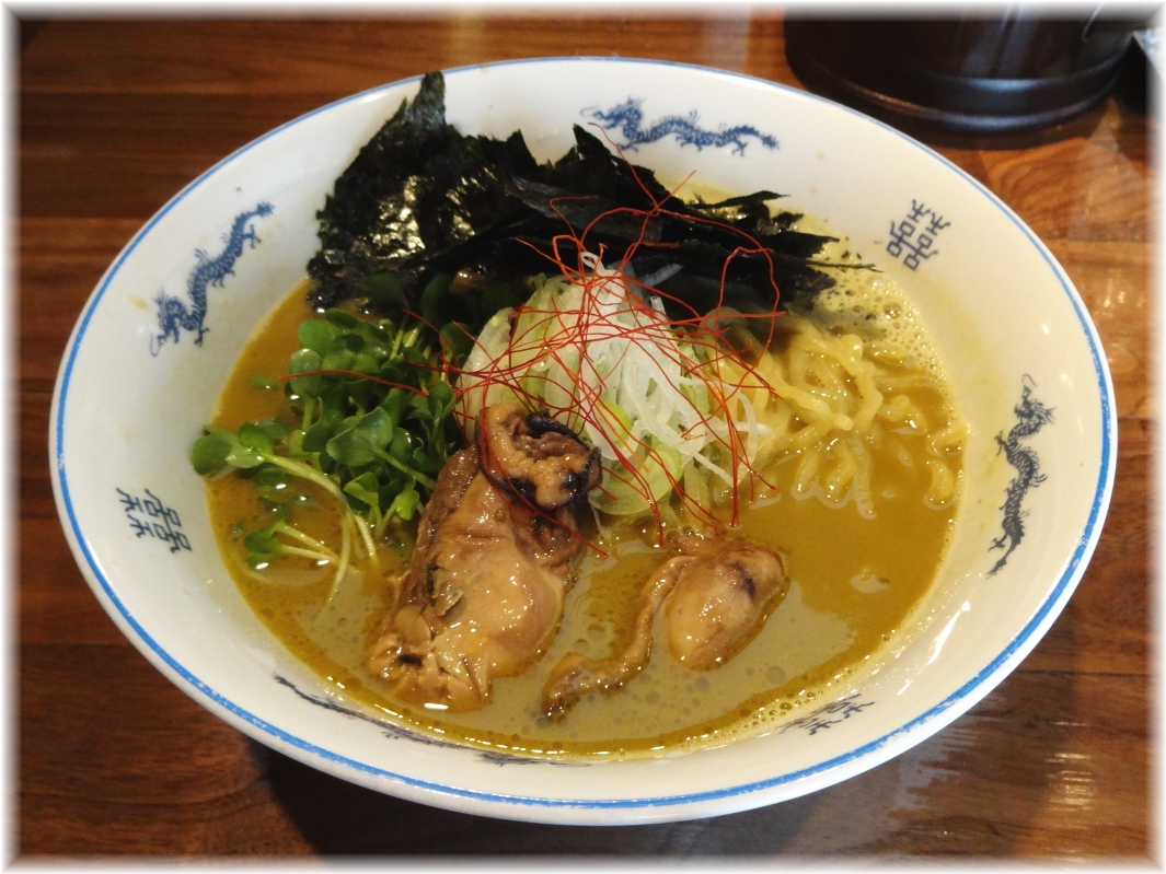 麺や佐市 牡蠣拉麺