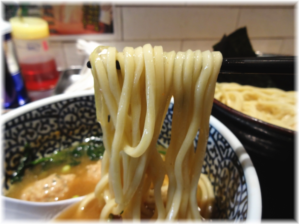 一燈 特製濃厚魚介つけめんの麺2