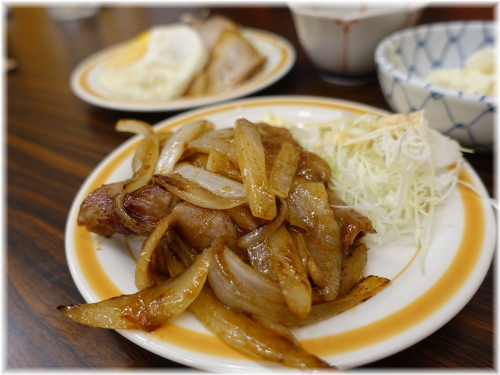 ニューあかり 生姜焼き