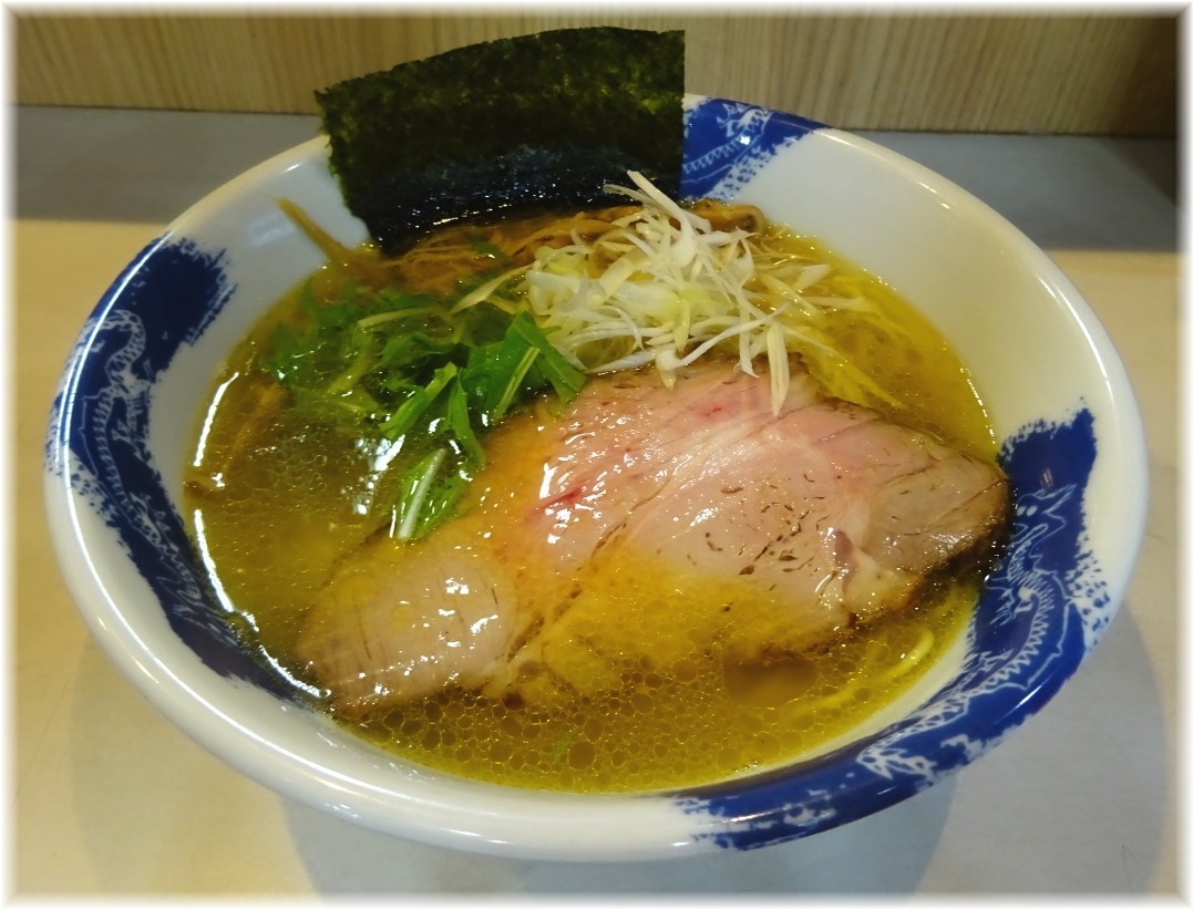 扇(SEN) 塩らーめん