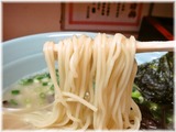 博多ばってんラーメン ラーメンの麺