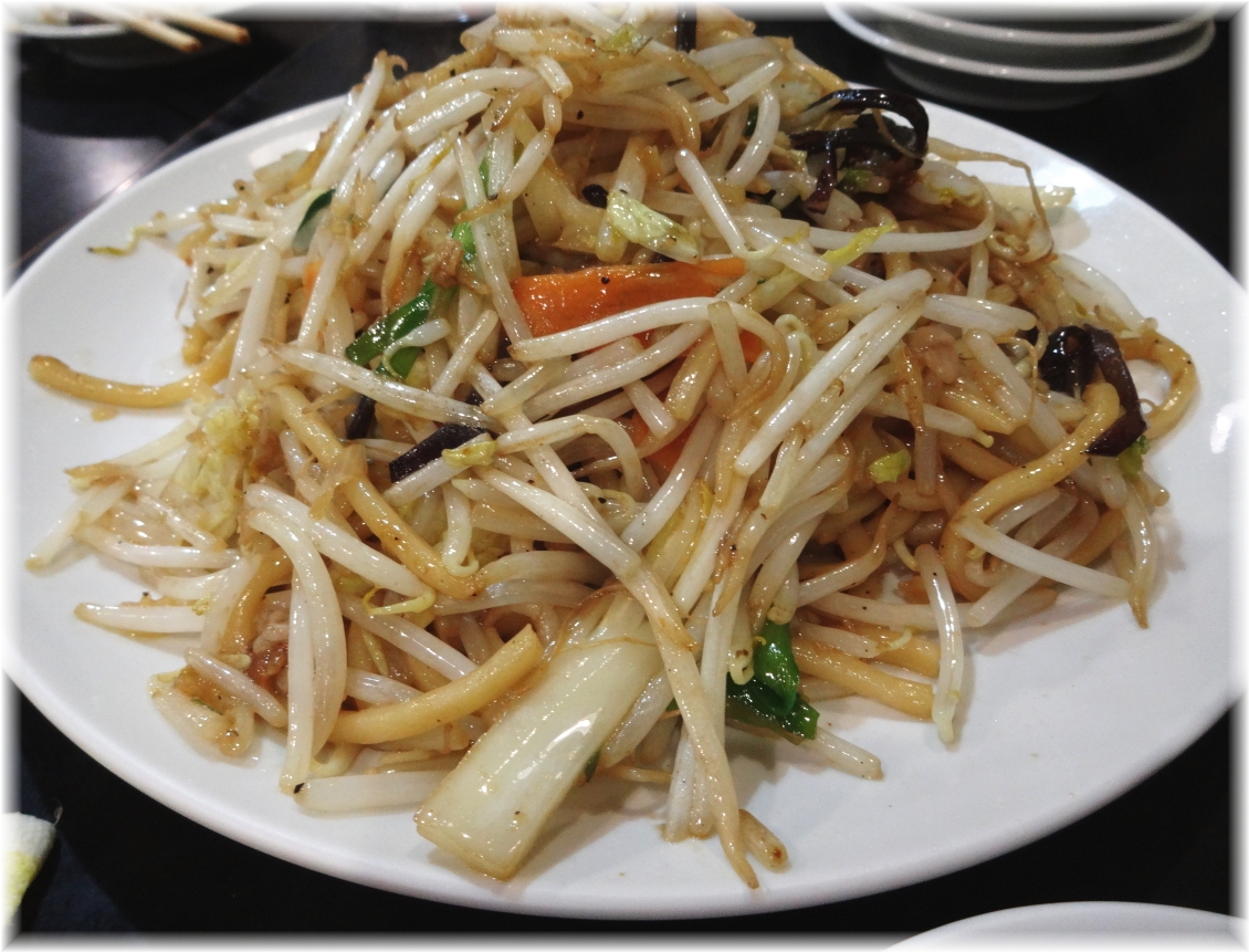 支那そばこうや 炒麺(チャーメン)