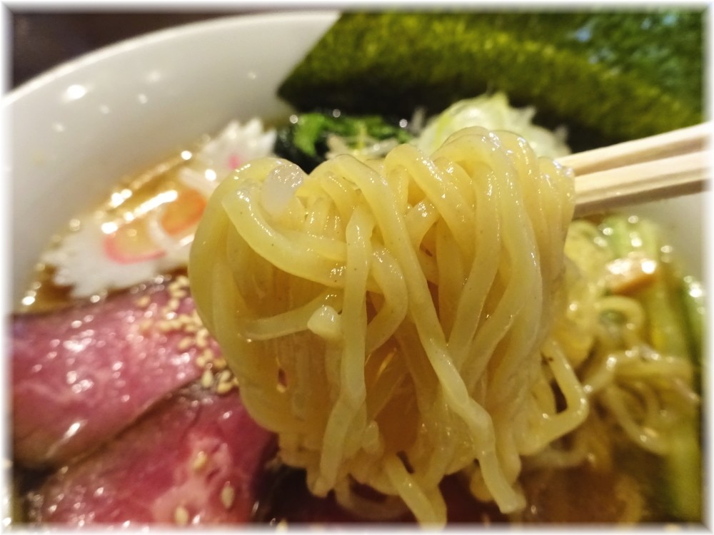 らーめん大木 冷しらーめんの麺