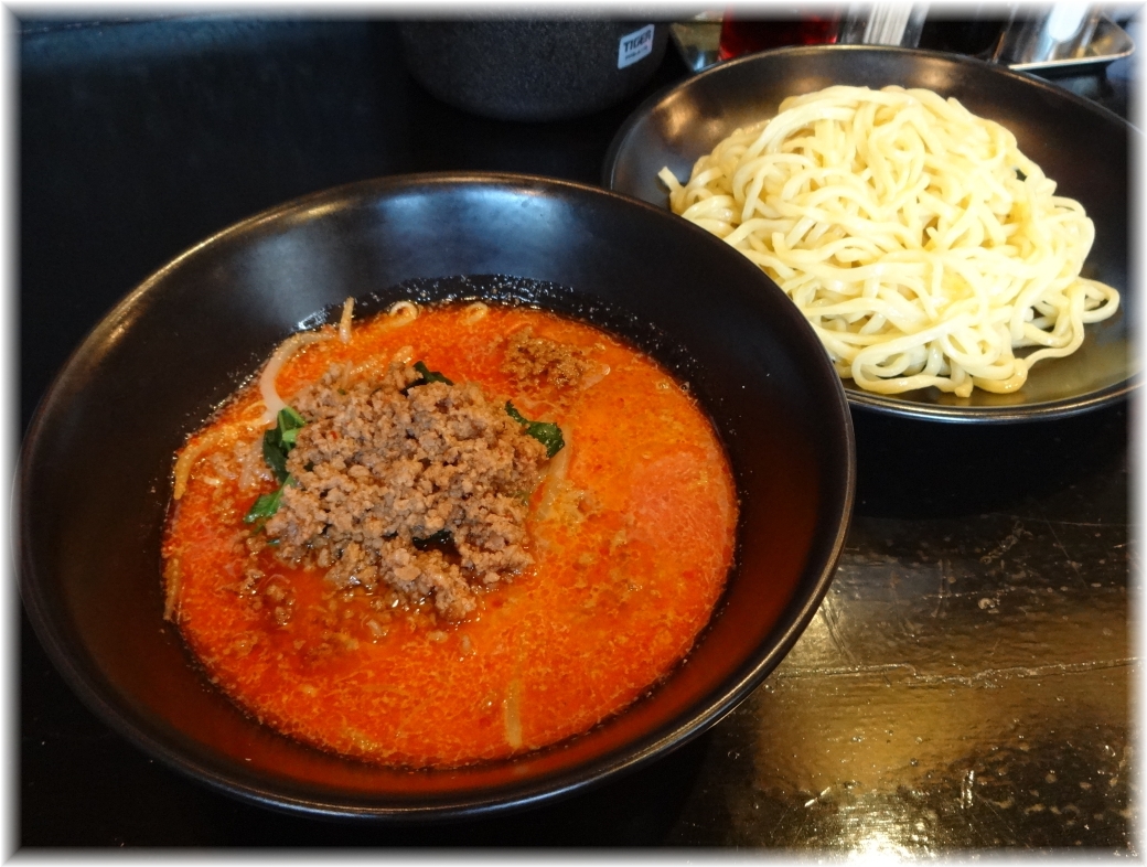 天竜担担麺店 冷やし担担つけ麺