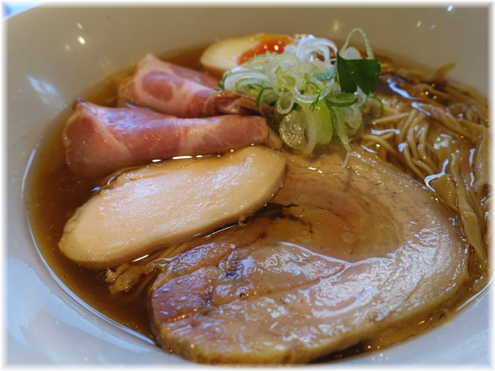 寿製麺よしかわ5 川越醤油らーめんの具
