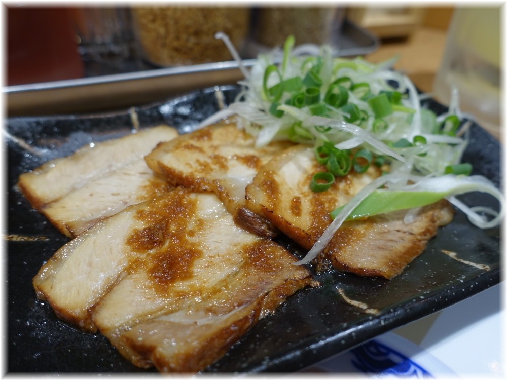 博多らーめん食堂由丸2 炙りチャーシュー
