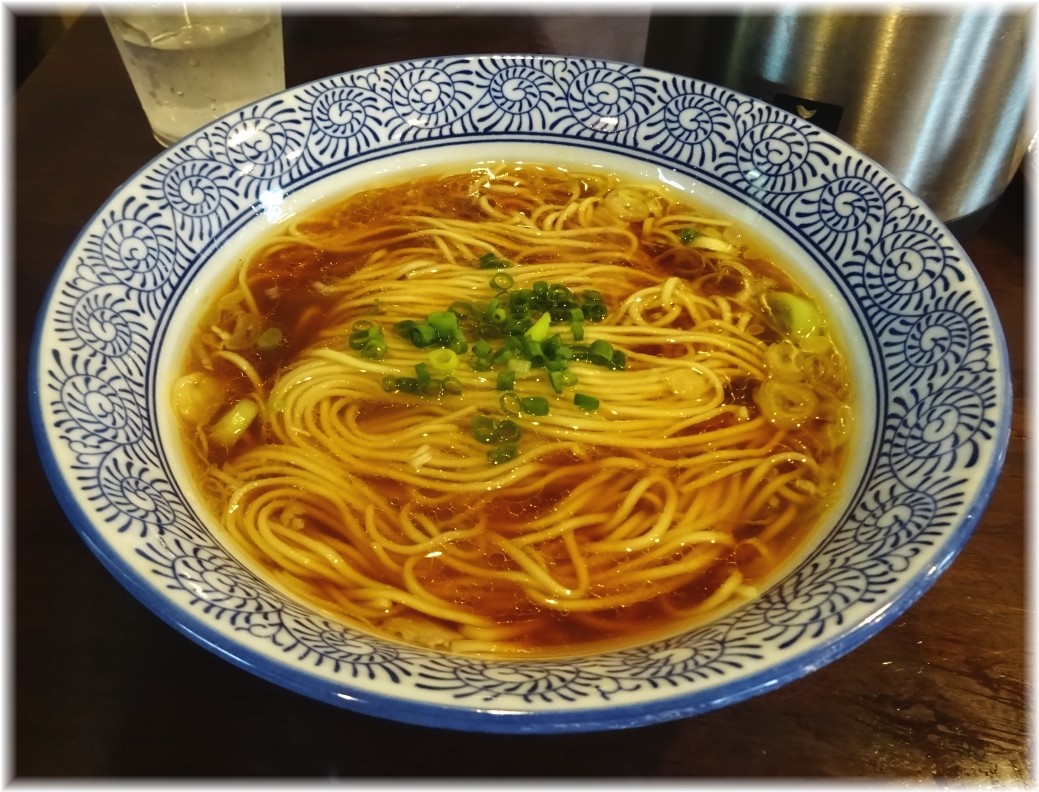 麺処ほん田niji 豊潤鶏だし醤油ラーメン