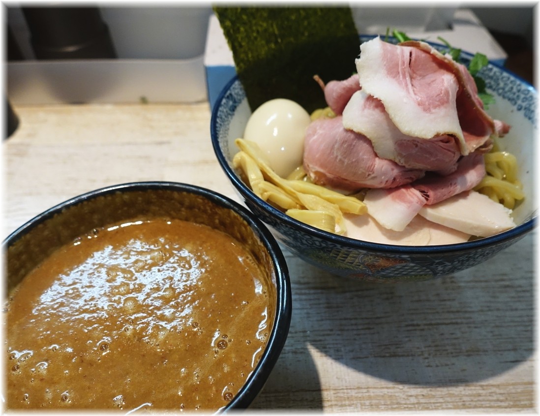 中華そば四つ葉4 特製つけそば