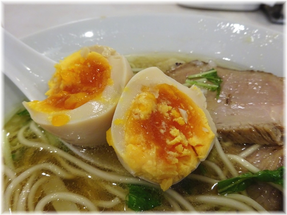 noodle kitchen KYO 特製煮干しそばの味玉