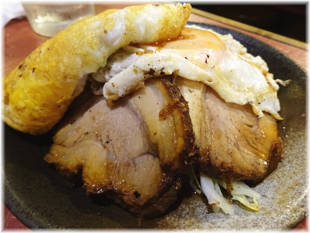 らーめん天神下大喜 チャーシューエッグ2