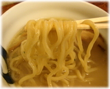 季織亭 拉麺(天然塩)の麺