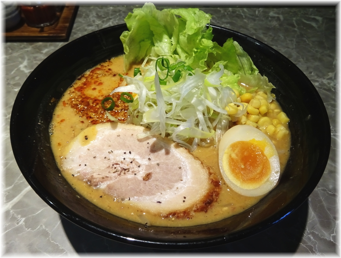 麺処かっすい55 味噌ラーメン
