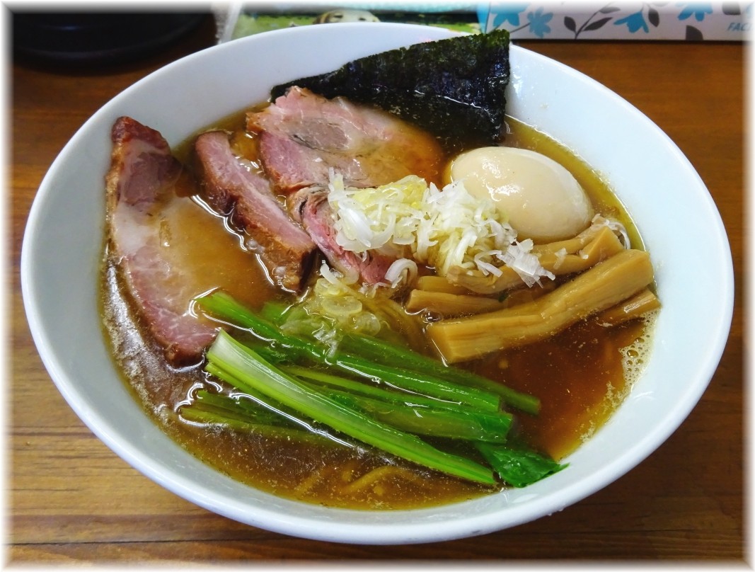 らぁめん夢4 焼煮干ラーメン2