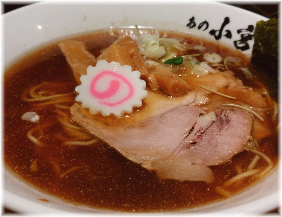 中華そばあの小宮 中華そばの具