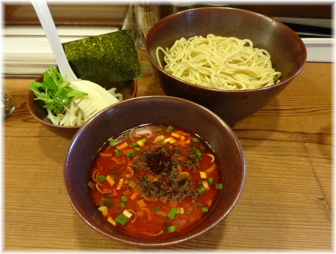 イツワ製麺所食堂東神奈川店 スーラーつけ麺