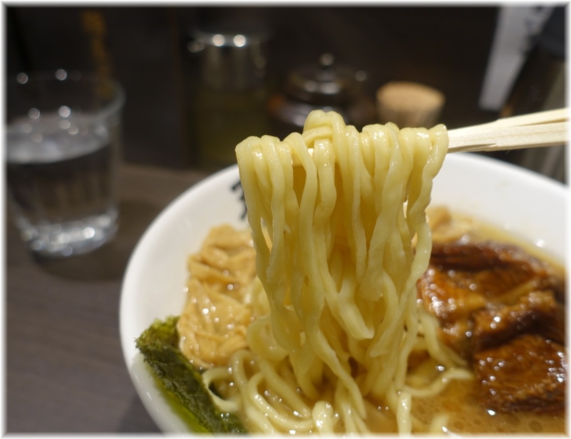 麺屋武蔵五輪洞 五輪洞ら〜麺の麺