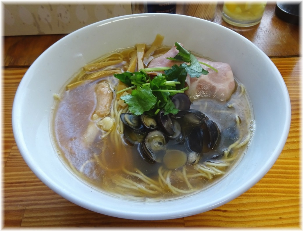 中華そばよしかわ しじみそば