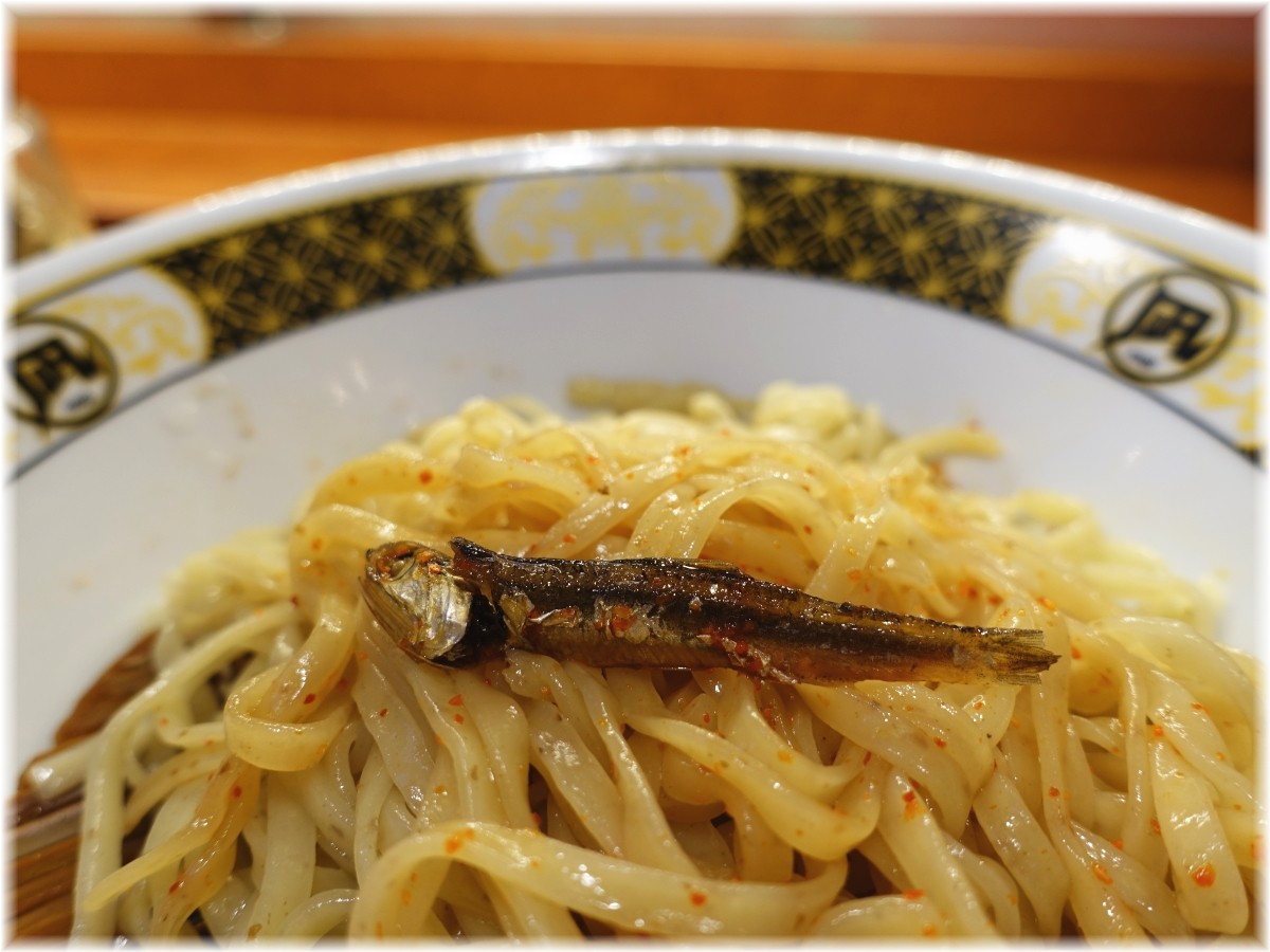 ラーメン凪大宮店3 にぼしくん