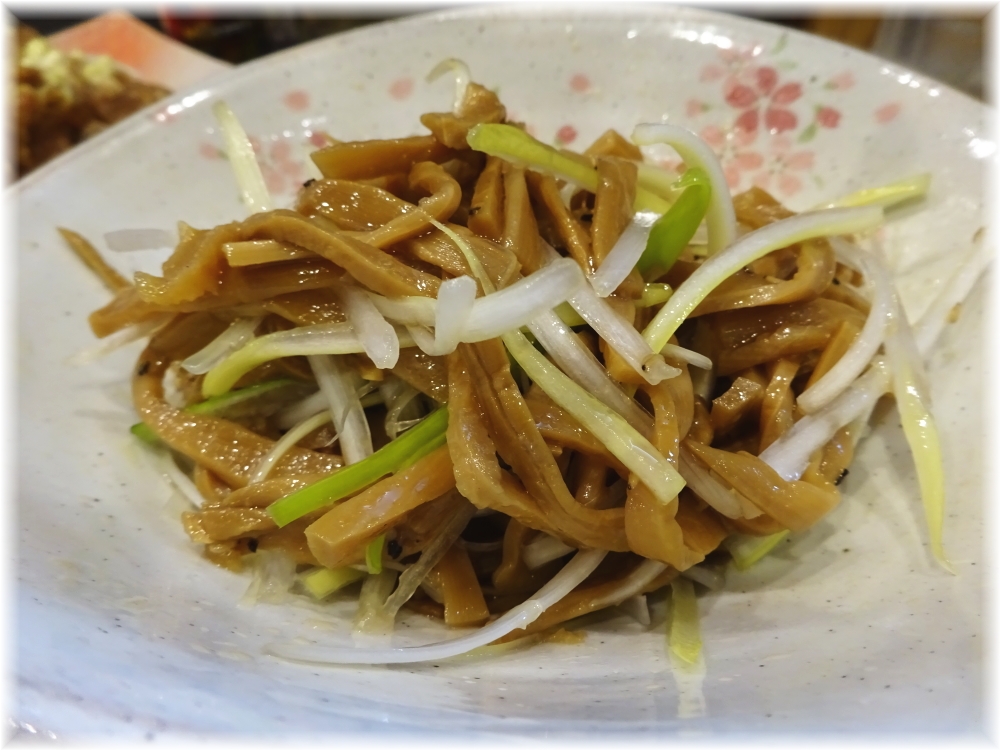 チラナイサクラ おつまみメンマ