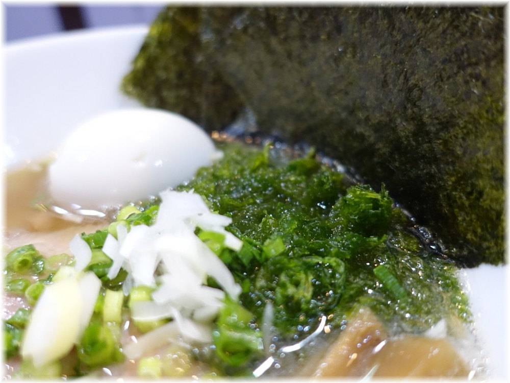 壱富士 特製塩煮干ラーメンの具