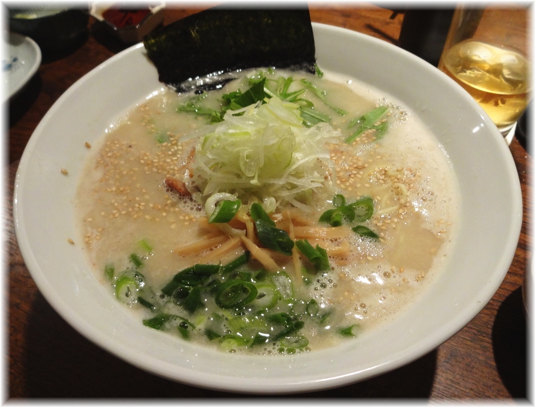 喜粋 鶏白湯らーめん