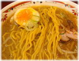 狼スープ 麺と卵