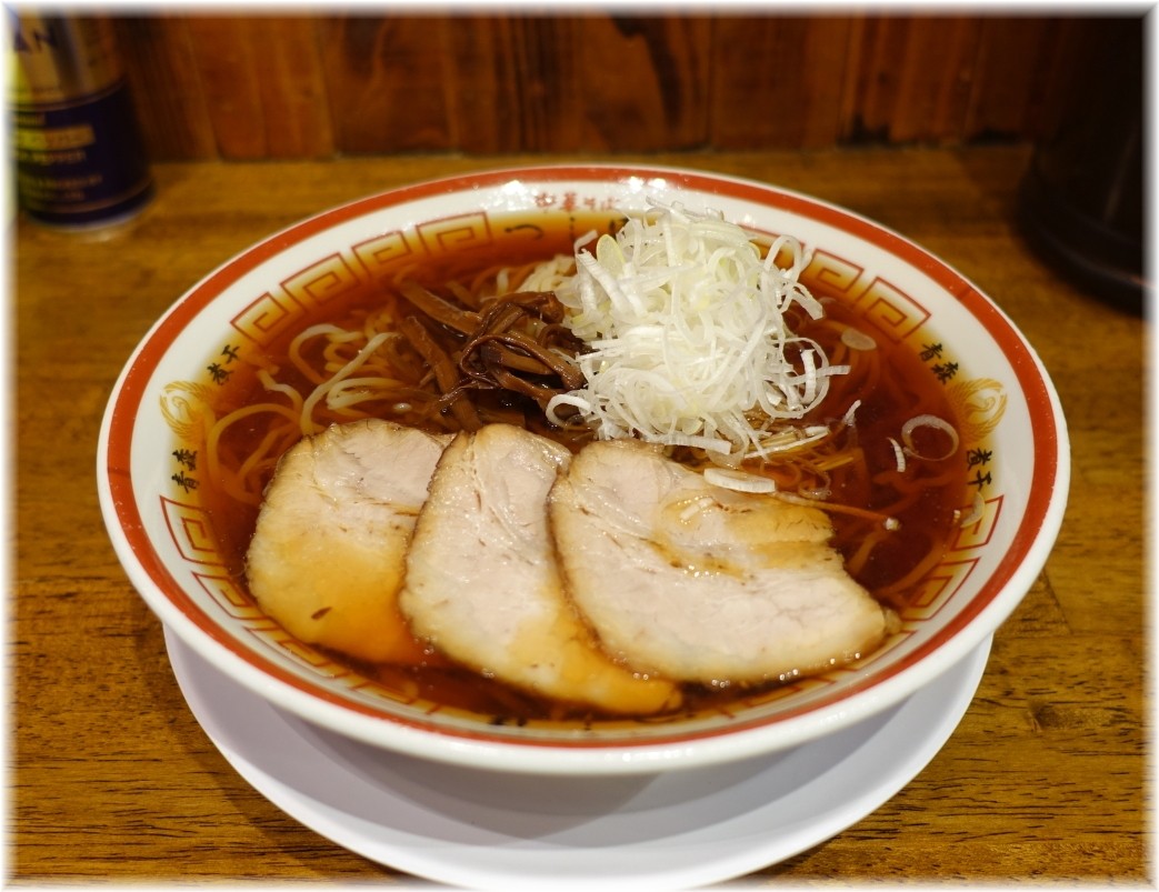 つし馬 冷し煮干しそば