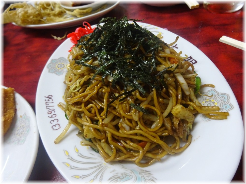 大明飯店 焼きそば