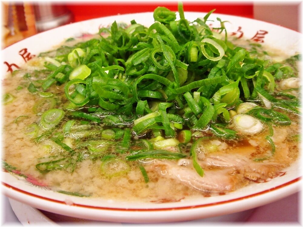 魁力屋 特製醤油ラーメンの具