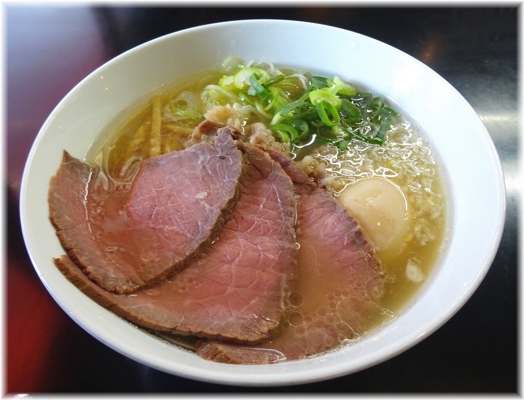 マタドール2 贅沢焼牛塩らぁ麺