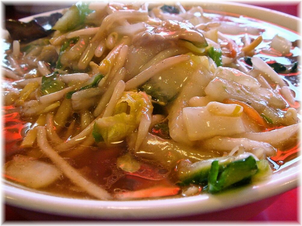 八戒 生馬麺の具