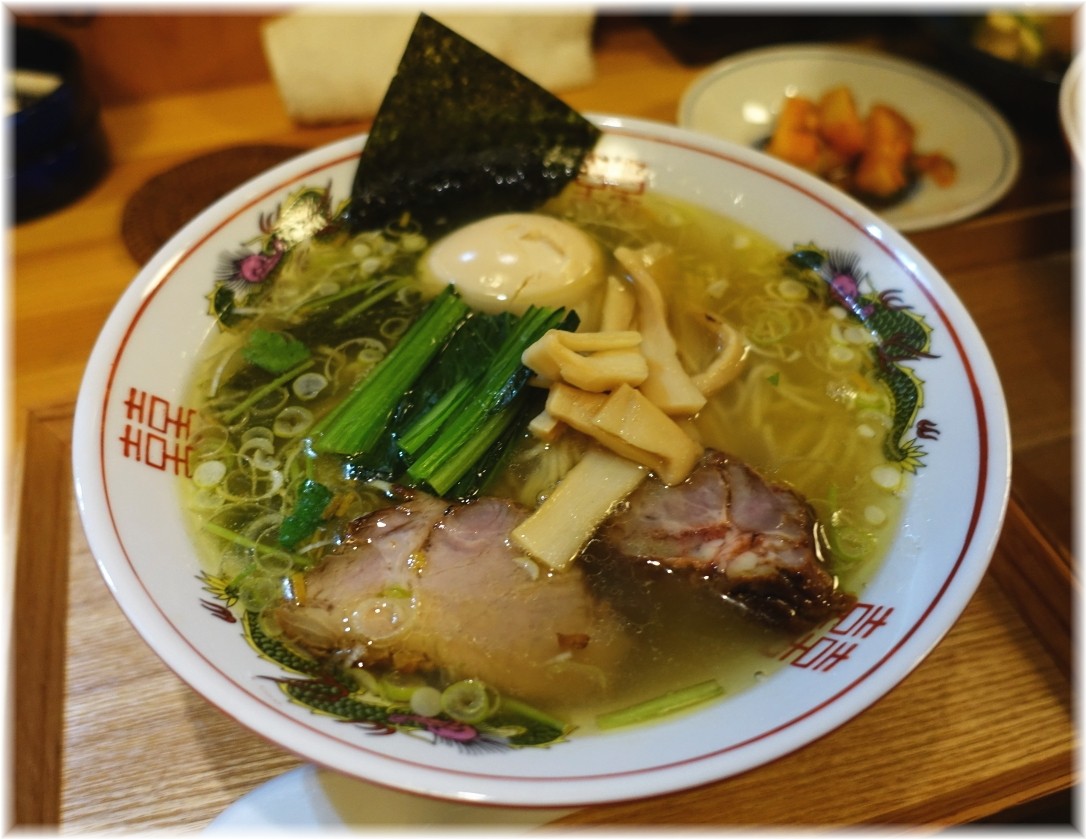 宮屋 特製鶏中華そば