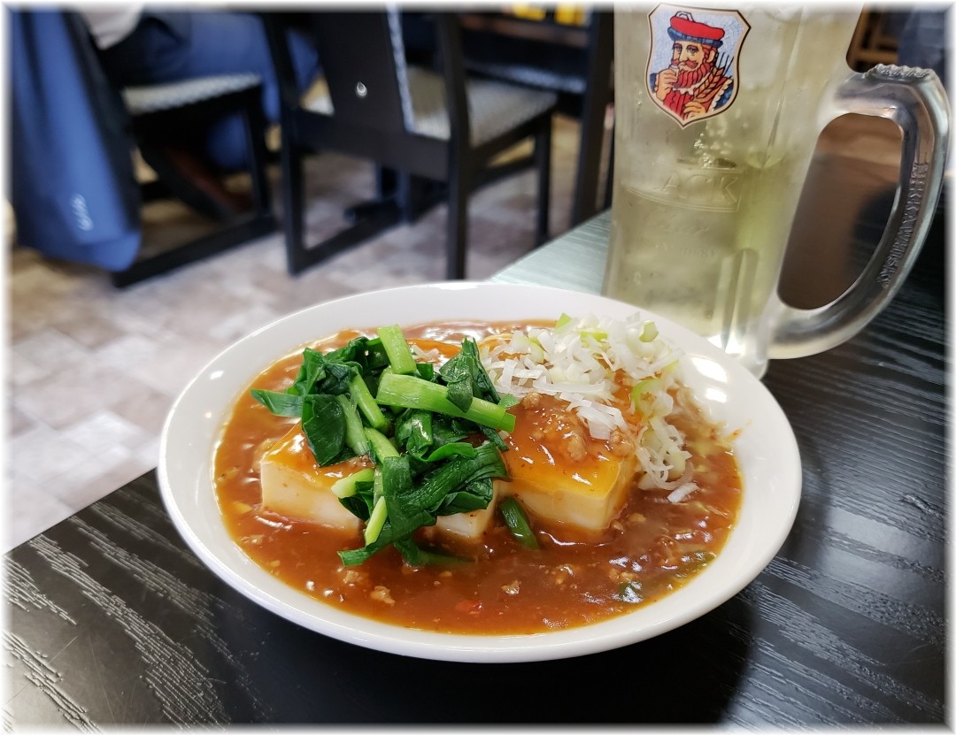 風雅食堂 スタミナ冷や奴